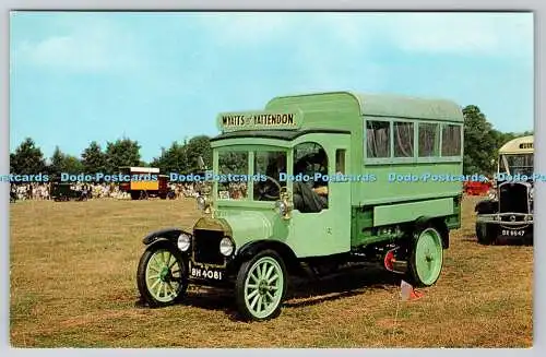 R743503 1913 Ford Model T Country Bus J Salmon Ltd Sevenoaks England