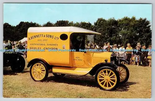 R743504 1923 Ford Model T J Salmon Ltd Sevenoaks England