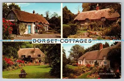 R743511 Dorset Cottages J Salmon Ltd Sevenoaks PM Bournemouth Poole 1974