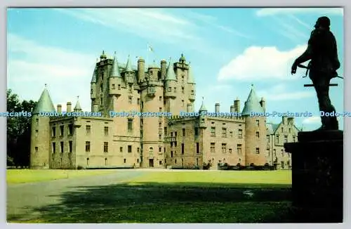 R743514 Glamis Castle Postkarte