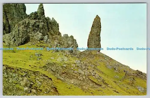 R743515 Der alte Mann von Storr Isle of Skye Postkarte