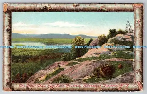 R746516 N Y Die Fultonkette von Bald Mountain Adirondack Mountains