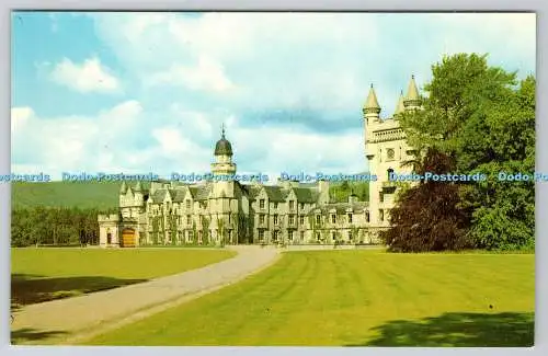 R743516 Balmoral Castle Royal Deeside Postkarte