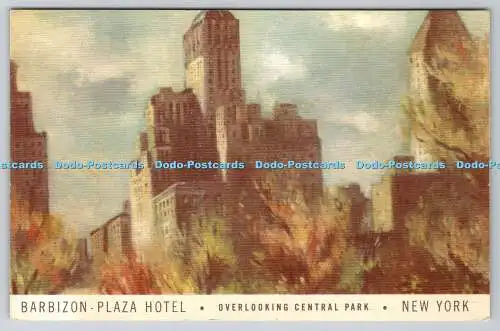 R746518 New York Barbizon Plaza Hotel mit Blick auf den Central Park