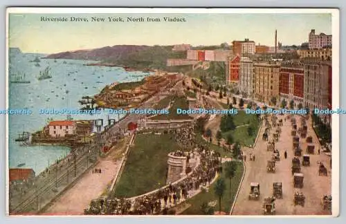 R746532 New York Riverside Drive North vom Viadukt