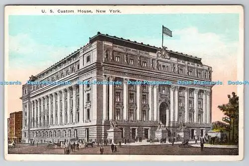 R726555 New York U S Custom House American Art Publishing H Finkelstein