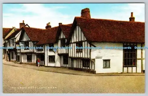 R746572 Lavenham The Swan Hotel J Salmon Sevenoaks