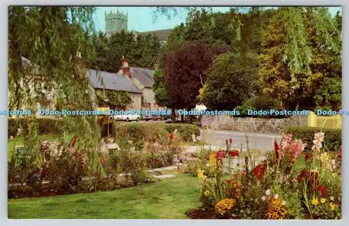 R743571 Godshill Village Isle of Wight A Dixon Lotus Production Great Britain