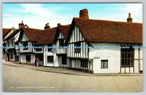 R746573 Lavenham The Swan Hotel J Salmon Sevenoaks