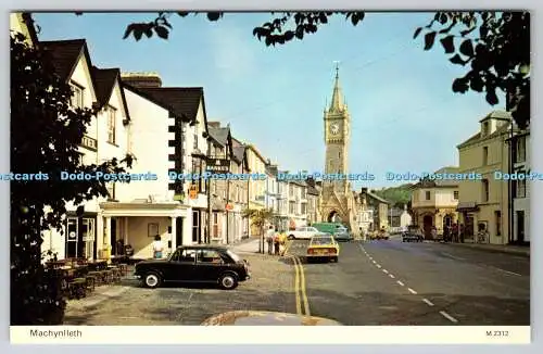 R746575 Machynlleth E T W Dennis Scarborough