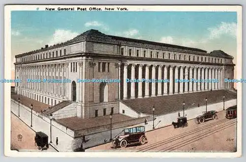 R746586 New York New General Post Office Irving Underhill