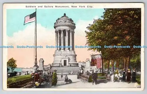 R746587 New York City Soldiers and Sailors Monument American Art H Finkelstein I