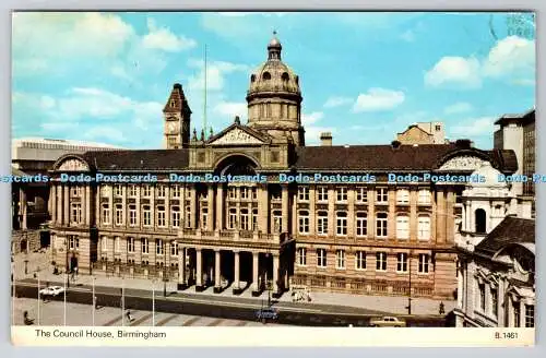 R743623 The Council House Birmingham E T W Dennis Scarborough