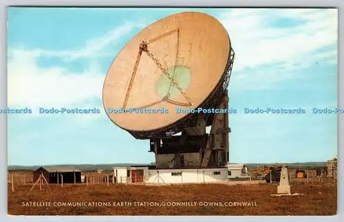 R743626 Satellite Communications Earth Station Goonhilly Downs Cornwall J Salmon