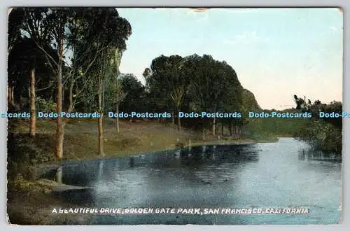 R746632 San Francisco California Golden Gate Park A Beautiful Drive The Pacific