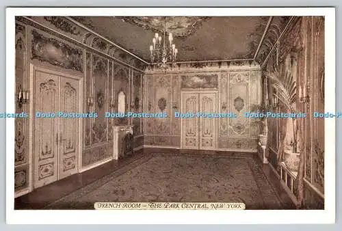 R746636 New York The Park Central French Room Lumitone Photoprint