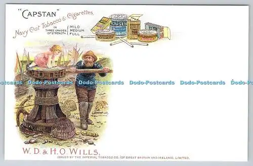 R743634 Capstan W D und H O Wills Imperial Tobacco Ltd Erstveröffentlichung 1902 Grea