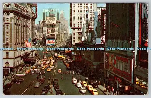 R746639 Times Square Herbco Karte Long Island City 2 N Y Plastichrome von Colourpi