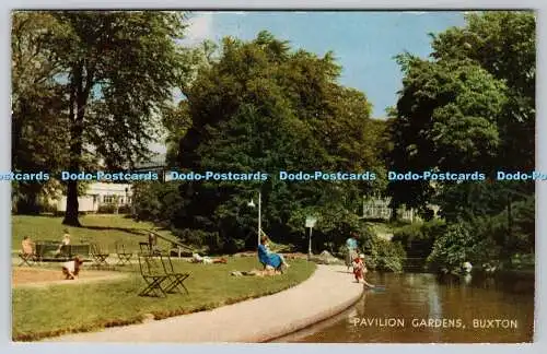 R743642 Pavilion Gardens Buxton J Salmon Ltd Sevenoaks Cameracolour 1967