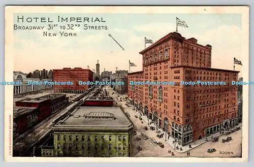 R746646 New York Hotel Imperial Broadway 31st To 32nd Street