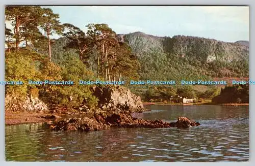 R743646 Friar Crag Derwentwater Sanderson and Dixon Ambleside Jarrold Cotman Col