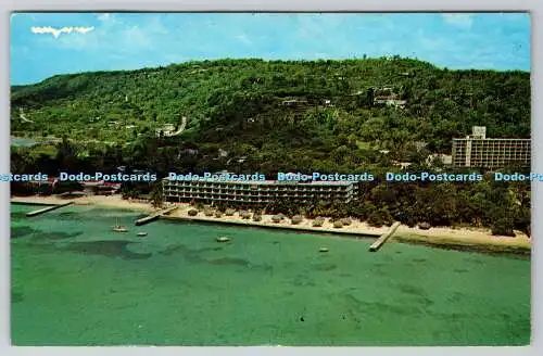 R743647 Montego Beach Hotel Montego Bay Jamaika Westindien Koppel Naturfarbe