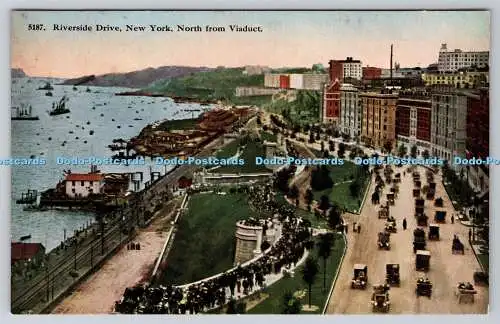 R746650 New York Riverside Drive North vom Viadukt