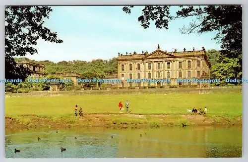 R743650 Chatsworth PM Suxton Derbyshire 1967