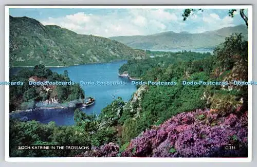 R743652 Loch Katrine in der Trossachs Mastercolour Serie A D Henderson Ltd Mayb