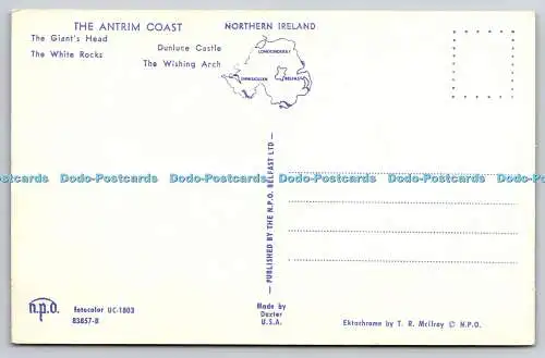 R743658 The Antrim Coast Northern Ireland T R McIlroy Dexter USA NPO Belfast Ltd