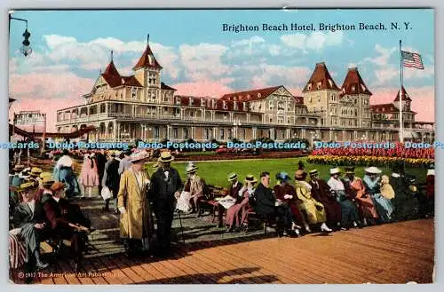 R746669 N Y Brighton Beach Hotel Brighton Beach The American Art H Finkelstein