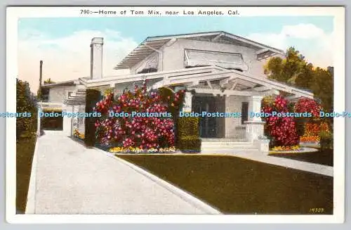 R746677 Cal Home of Tom Mix Near Los Angeles M Kashower