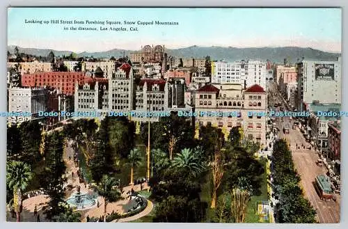 R746682 Los Angeles Cal mit Blick auf die Hill Street vom Pershing Square schneebedeckt