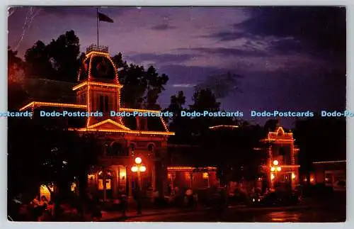 R746693 U S A Disneyland City Hall 1962