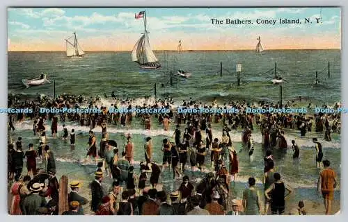 R746696 N Y Coney Island The Bathers The American Art H Finkelstein