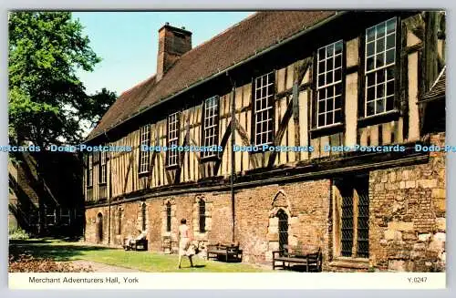 R743695 Merchant Adventurers Hall York E T W Dennis Scarborough