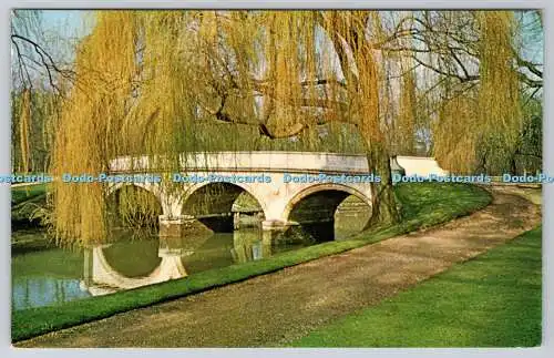 R743712 Trinity College Bridge Cambridge A T Narborough