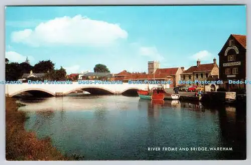 R743716 River Frome and Bridge Wareham J Salmon Ltd Sevenoaks