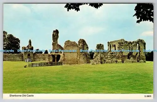 R743749 Sherborne Old Castle E T W Dennis Scarborough