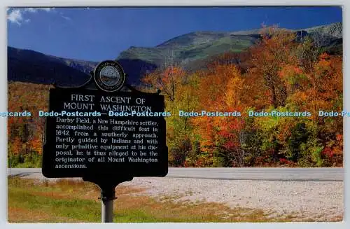 R743768 First Ascient of Mount Washington Roland J Bergeron North Country Photos