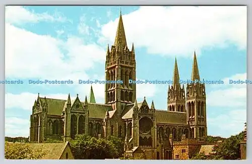 R743775 Truro Cathedral W R Bawden Plastichrome Norfolk