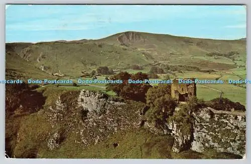 R743830 Castle of the Peak Derbyshire Colin Richardson Printers Ltd A Hunting Ph