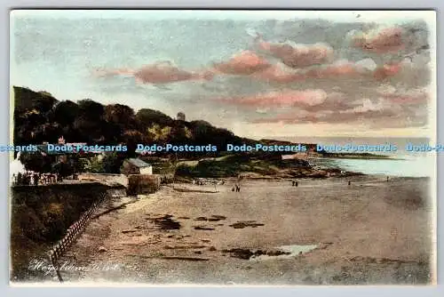 R746844 Heysham Point Morecambe Tuck Vignette Super Glosso Series No 8178