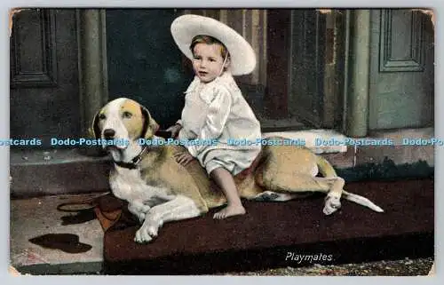R746846 Playmates Pets and Playmates Tuck Rapholette 8033 1907