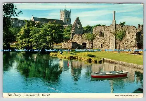 R743836 The Priory Christchurch Dorset Thunder and Clayden John Hinde F R P S PM