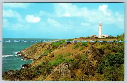 R746859 Barbados Westindien Ragged Point Leuchtturm Wayfarer Buchhandlung Foto Pr