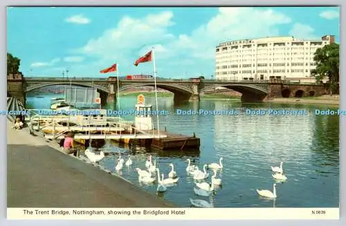 R743852 The Trent Bridge Nottingham Bridgford Hotel E T W Dennis Scarborough