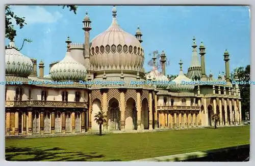 R743854 The Royal Pavilion Brighton Natural Colour Series Photo Greetings USA Th