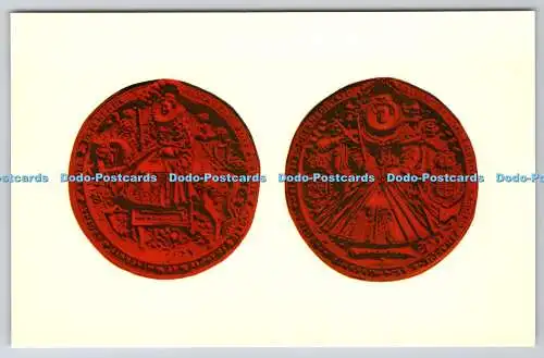 R743862 The Great Seals of England Queen and People A series of sixty prints No