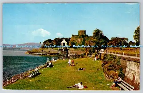 R746875 Oban Promenade und Dunollie Castle M und L National Series